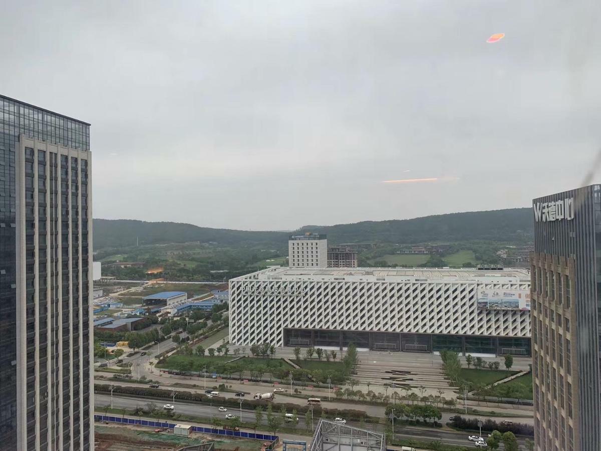 Metropolo Jinjiang Wuhan Optics Valley Science And Technology Exhibition Center Экстерьер фото